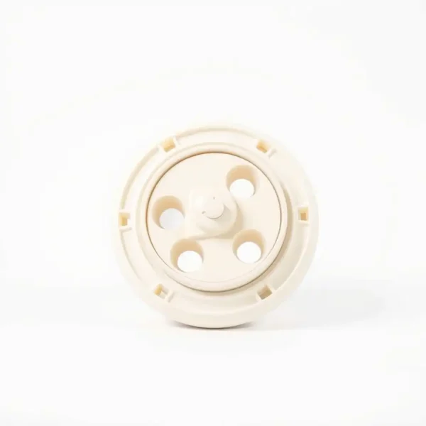 NimbleNest Level 2 Spinner Pet Puzzle Toy Medium, professional studio product photo on a white background.