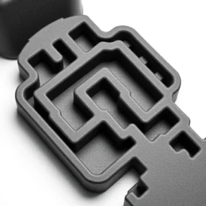 Playfern Level 3 Maze Pet Puzzle Toy Compact, professional studio product photo on a white background.