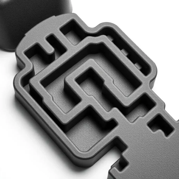 Playfern Level 3 Maze Pet Puzzle Toy Compact, professional studio product photo on a white background.