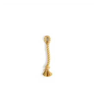 Playfern Loop Tug Dog Rope Toy 35cm, professional studio product photo on a white background.