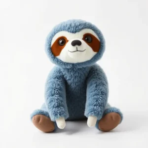 Playfern Soft Sloth Pet Plush Toy 28cm, professional studio product photo on a white background.