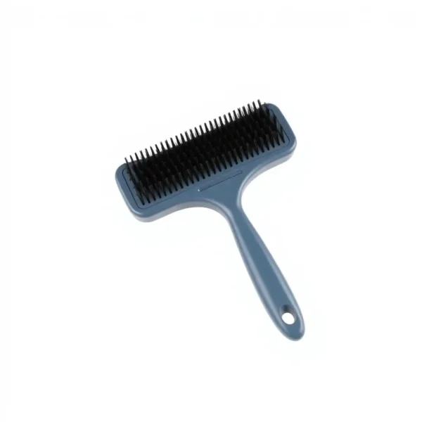 BrightCoat Undercoat Rake Grooming Brush Large, professional studio product photo on a white background.