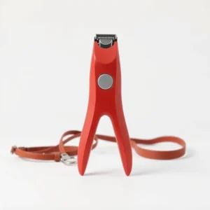 SoftPaw Studio LED Safety Pet Nail Clipper Large, professional studio product photo on a white background.