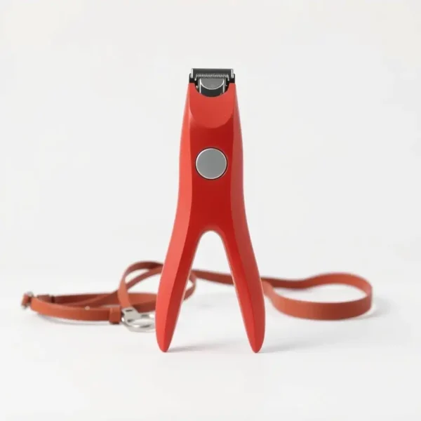 SoftPaw Studio LED Safety Pet Nail Clipper Large, professional studio product photo on a white background.
