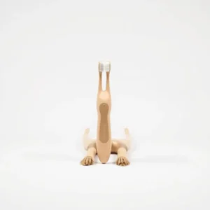 SoftPaw Studio Dual-Head Toothbrush Pet Dental Care 1 piece, professional studio product photo on a white background.