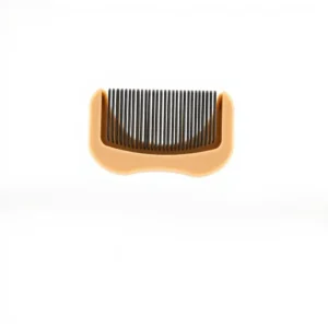 PawKind Fine-Tooth Comb Flea & Tick Product 1 piece, professional studio product photo on a white background.