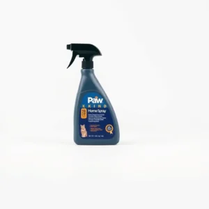 PawKind Home Spray Flea & Tick Product 500ml, professional studio product photo on a white background.