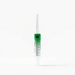 MeadowCare Oral Syringe Pet Deworming Product 10ml, professional studio product photo on a white background.