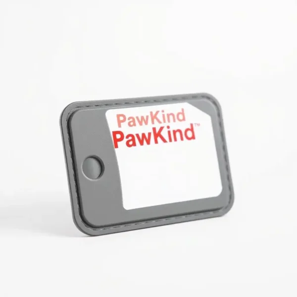 PawKind Tick Tool Card Pet First-Aid Item 1 piece, professional studio product photo on a white background.