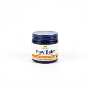 MeadowCare Paw Balm Pet Skin Care 50g, professional studio product photo on a white background.