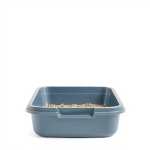 TidyTail Clumping Clay Cat Litter 5kg, professional studio product photo on a white background.