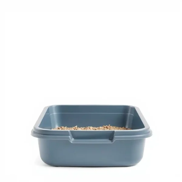 TidyTail Clumping Clay Cat Litter 5kg, professional studio product photo on a white background.