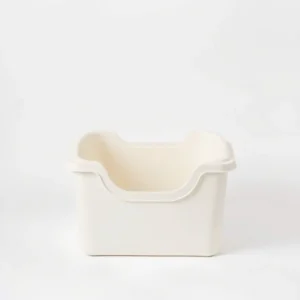 FreshNest Recycled Paper Cat Litter 10L, professional studio product photo on a white background.