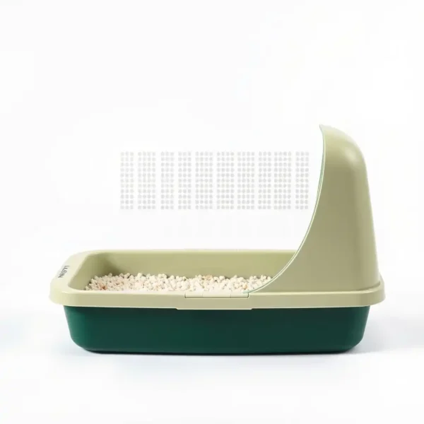 FreshNest Silica Crystal Cat Litter 3.8L, professional studio product photo on a white background.