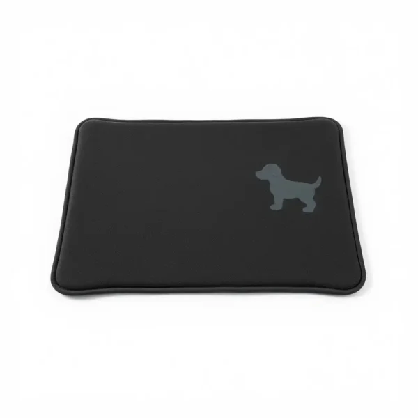 FreshNest Charcoal Pet Training Pad 60 × 60cm, professional studio product photo on a white background.