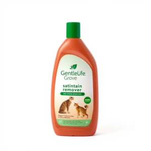 GentleGrove Fragrance-Free Pet Stain & Odour Remover 750ml, professional studio product photo on a white background.