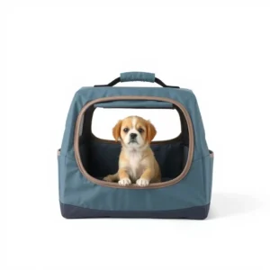 RoamTail Soft-Sided Pet Carrier Small, professional studio product photo on a white background.