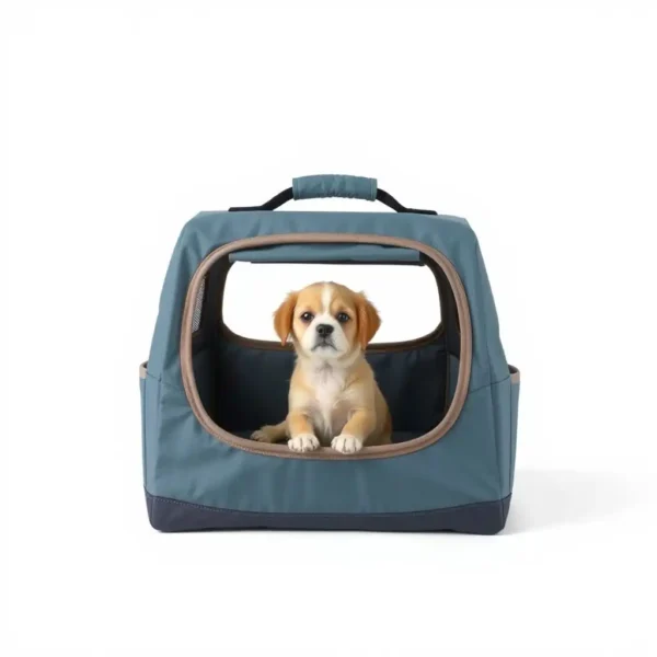 RoamTail Soft-Sided Pet Carrier Small, professional studio product photo on a white background.