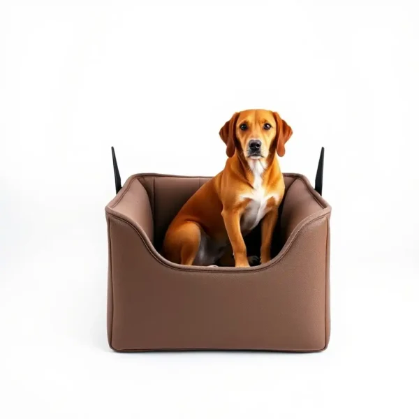 Harbour Hound Booster Dog Car Seat Small, professional studio product photo on a white background.