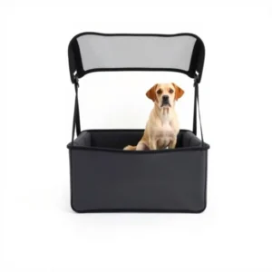 Harbour Hound Console Dog Car Seat Extra Small, professional studio product photo on a white background.