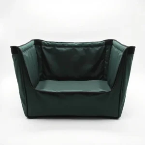 NimbleNest Bench Dog Car Seat Medium, professional studio product photo on a white background.