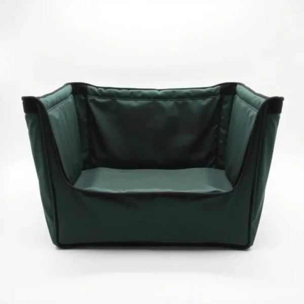 NimbleNest Bench Dog Car Seat Medium, professional studio product photo on a white background.