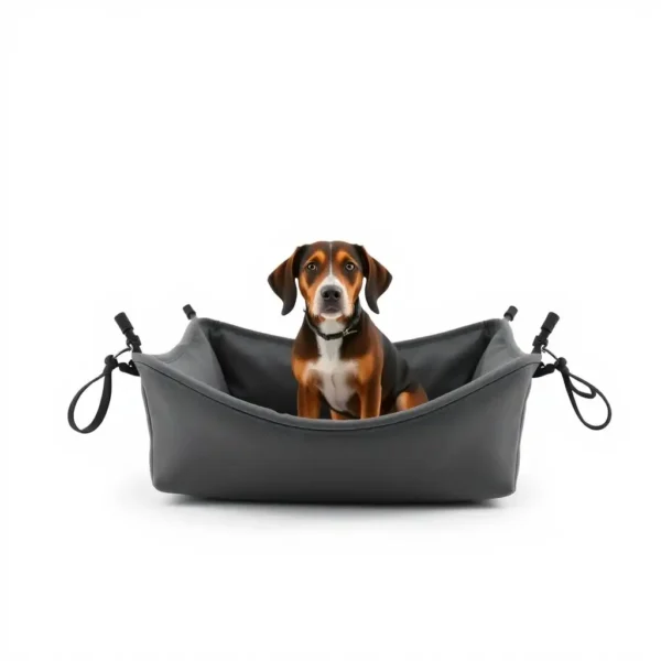 Harbour Hound Hammock Dog Car Seat Large, professional studio product photo on a white background.