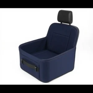 Harbour Hound Enclosed Booster Dog Car Seat Small, professional studio product photo on a white background.