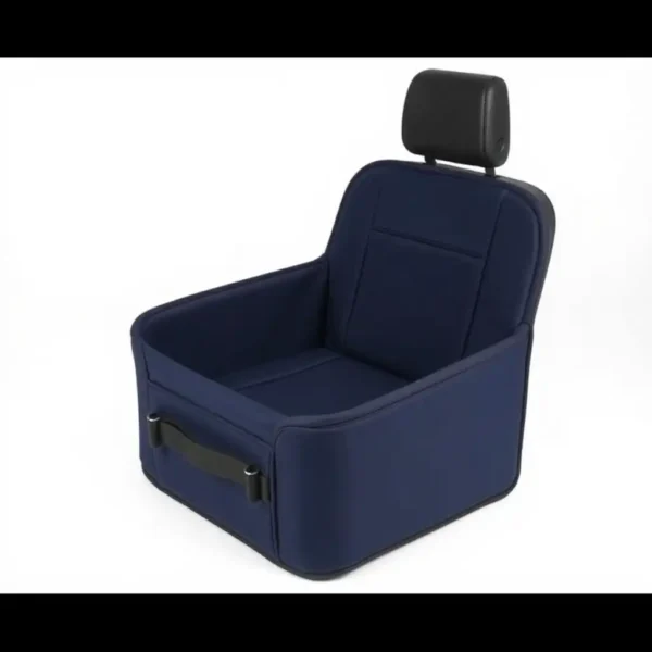 Harbour Hound Enclosed Booster Dog Car Seat Small, professional studio product photo on a white background.