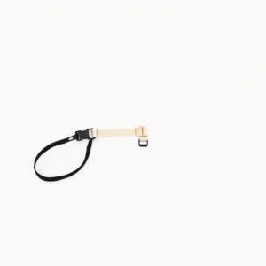 TrailPaws Adjustable Tether Dog Seat-Belt Attachment 45–70cm, professional studio product photo on a white background.
