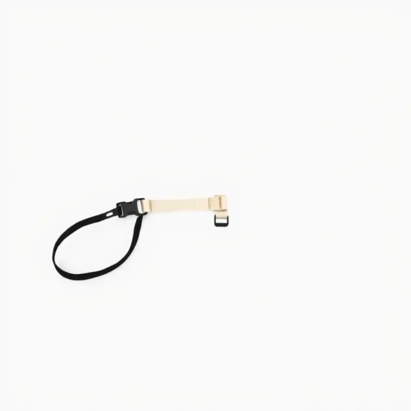 TrailPaws Adjustable Tether Dog Seat-Belt Attachment 45–70cm, professional studio product photo on a white background.