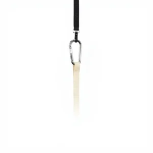 TrailPaws Carabiner Tether Dog Seat-Belt Attachment 55–85cm, professional studio product photo on a white background.