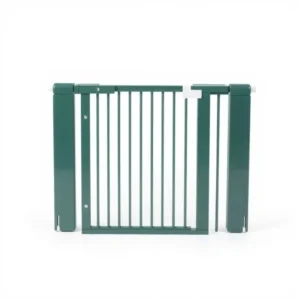 RoamTail Retractable Pet Safety Gate Up to 140cm, professional studio product photo on a white background.