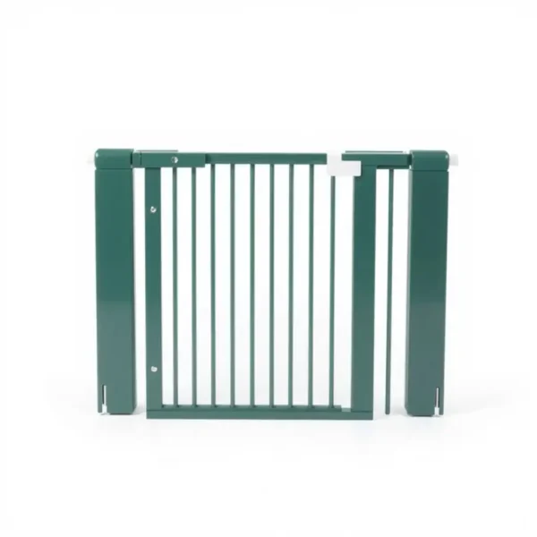 RoamTail Retractable Pet Safety Gate Up to 140cm, professional studio product photo on a white background.