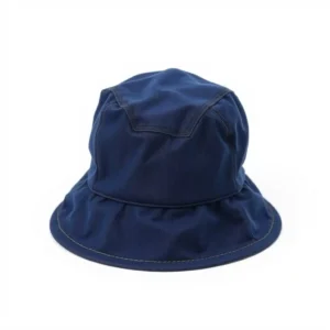 NimbleNest Lightweight Denim Pet Sun Hat M, professional studio product photo on a white background.