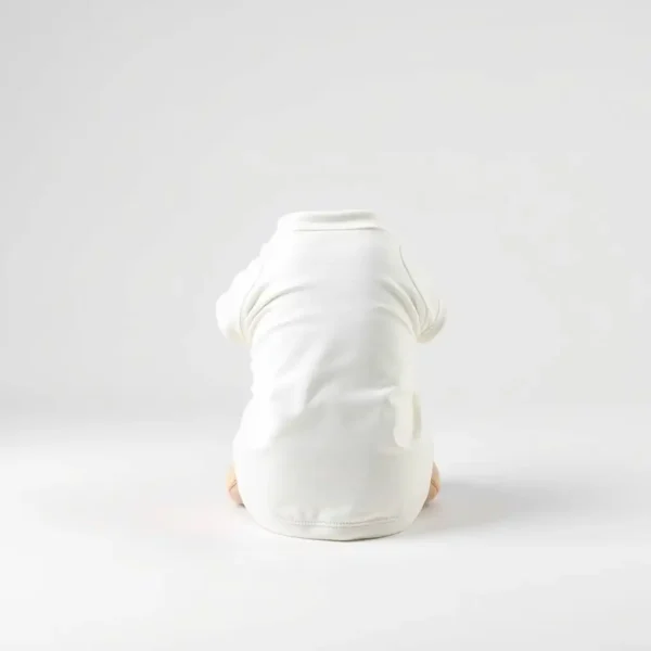 TrailPaws Stretch Jersey Pet T-Shirt S, professional studio product photo on a white background.