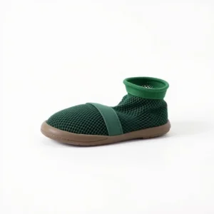 NimbleNest Breathable Mesh Dog Paw Shoe Set XS, professional studio product photo on a white background.