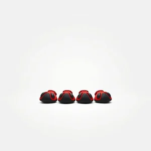 TinkerTail Neoprene Dog Paw Shoe Set XL, professional studio product photo on a white background.